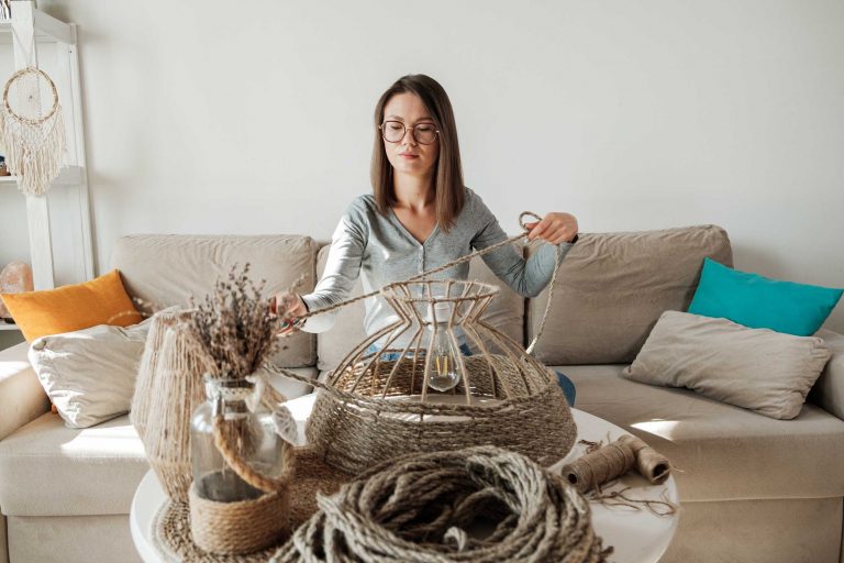 The Art of Transforming Recyclable Materials Into Elegant Home Accents